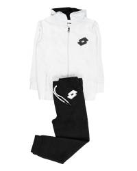 WHITE/BLACK