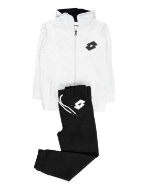 COMPLETO LOTTO LT0138 WHITE/BLACK-mini