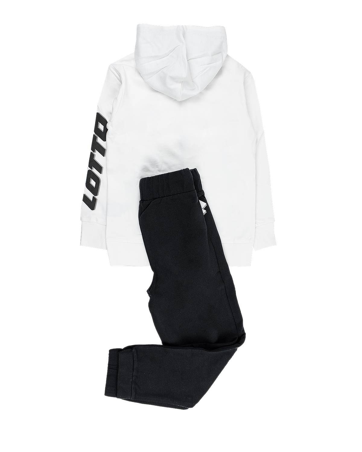 COMPLETO LOTTO LT0138 WHITE/BLACK-1