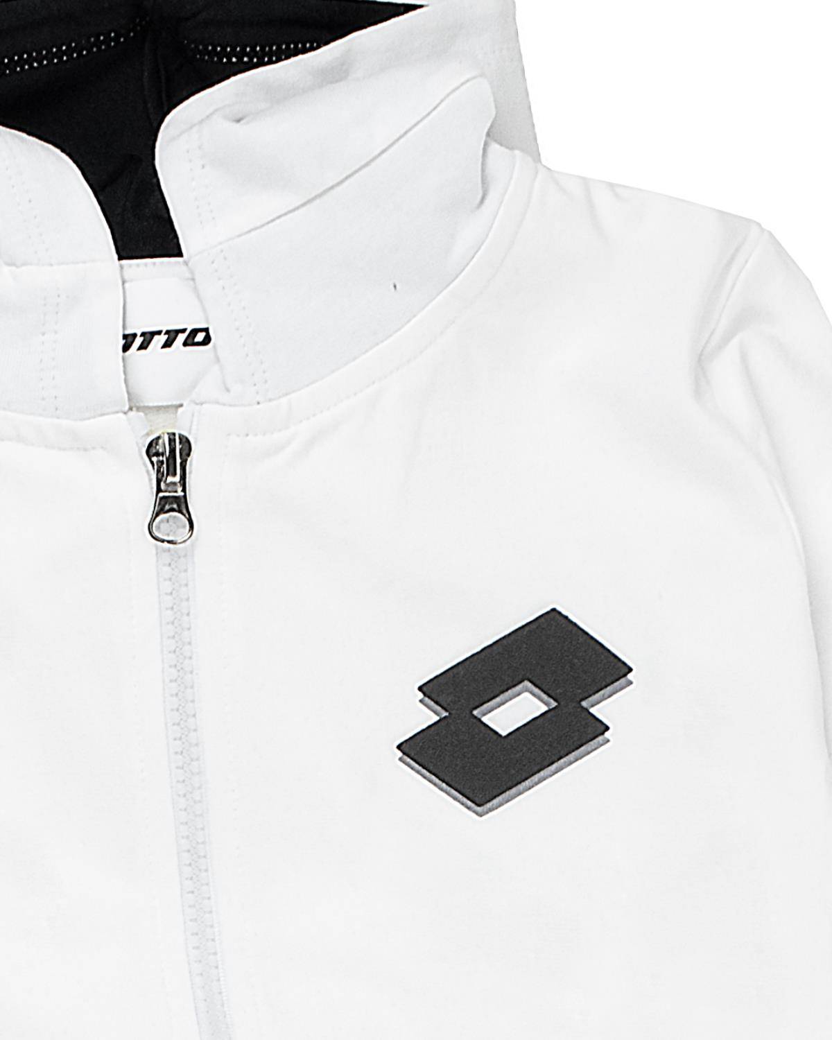 COMPLETO LOTTO LT0138 WHITE/BLACK-2