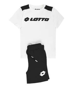 COMPLETO LOTTO LT0139 WHITE/BLACK