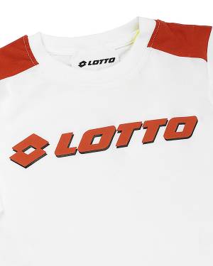 COMPLETO LOTTO LT0139 WHITE/RED-2-mini