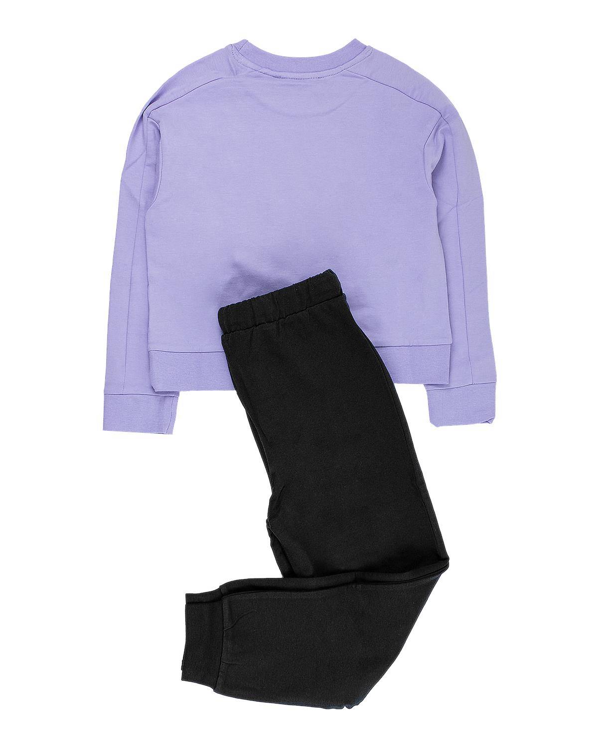 COMPLETO LOTTO LT0200 VIOLET/BLACK-1