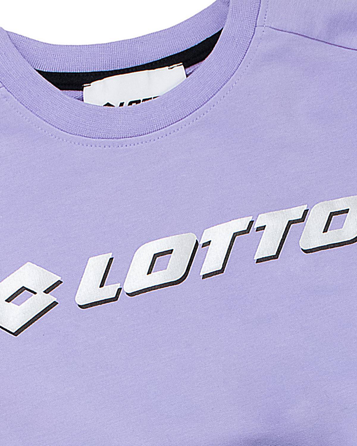COMPLETO LOTTO LT0200 VIOLET/BLACK-2