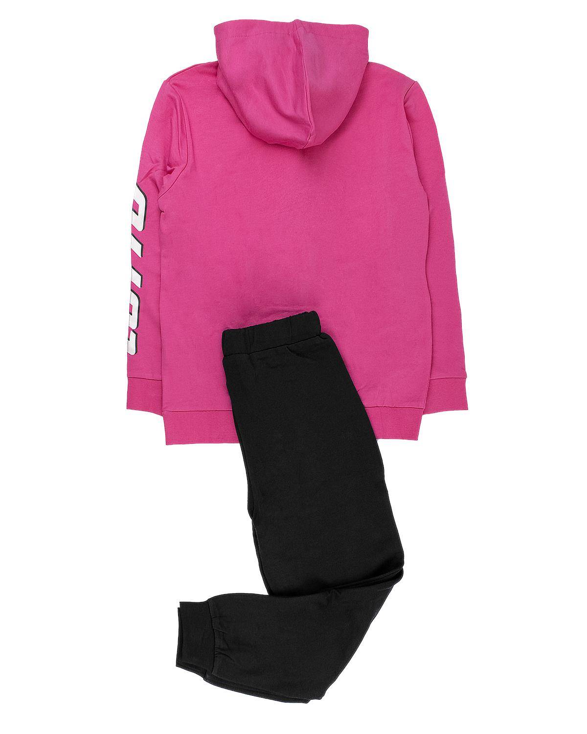 COMPLETO LOTTO LT0203 FUXIA/BLACK-1