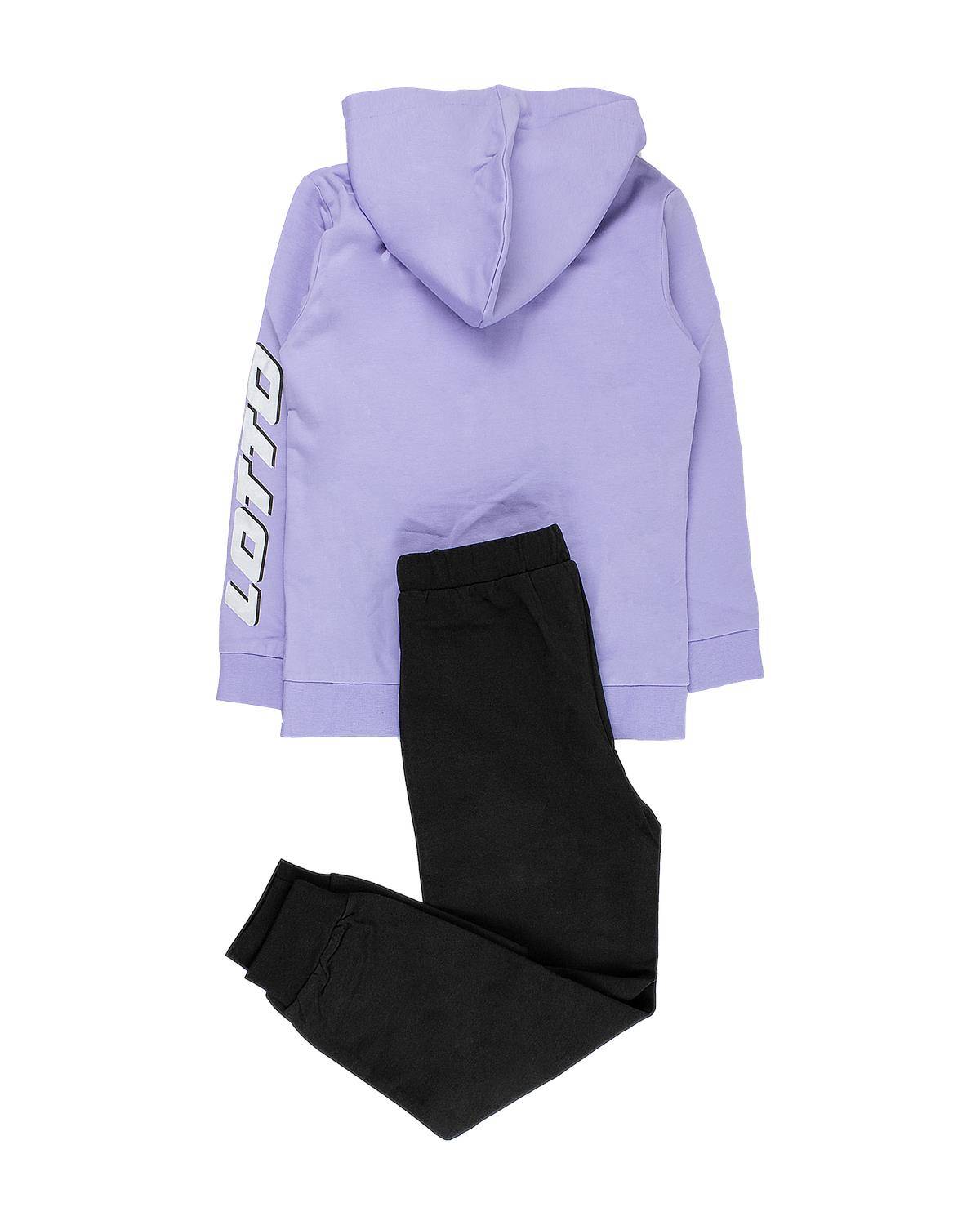 COMPLETO LOTTO LT0203 VIOLET/BLACK-1