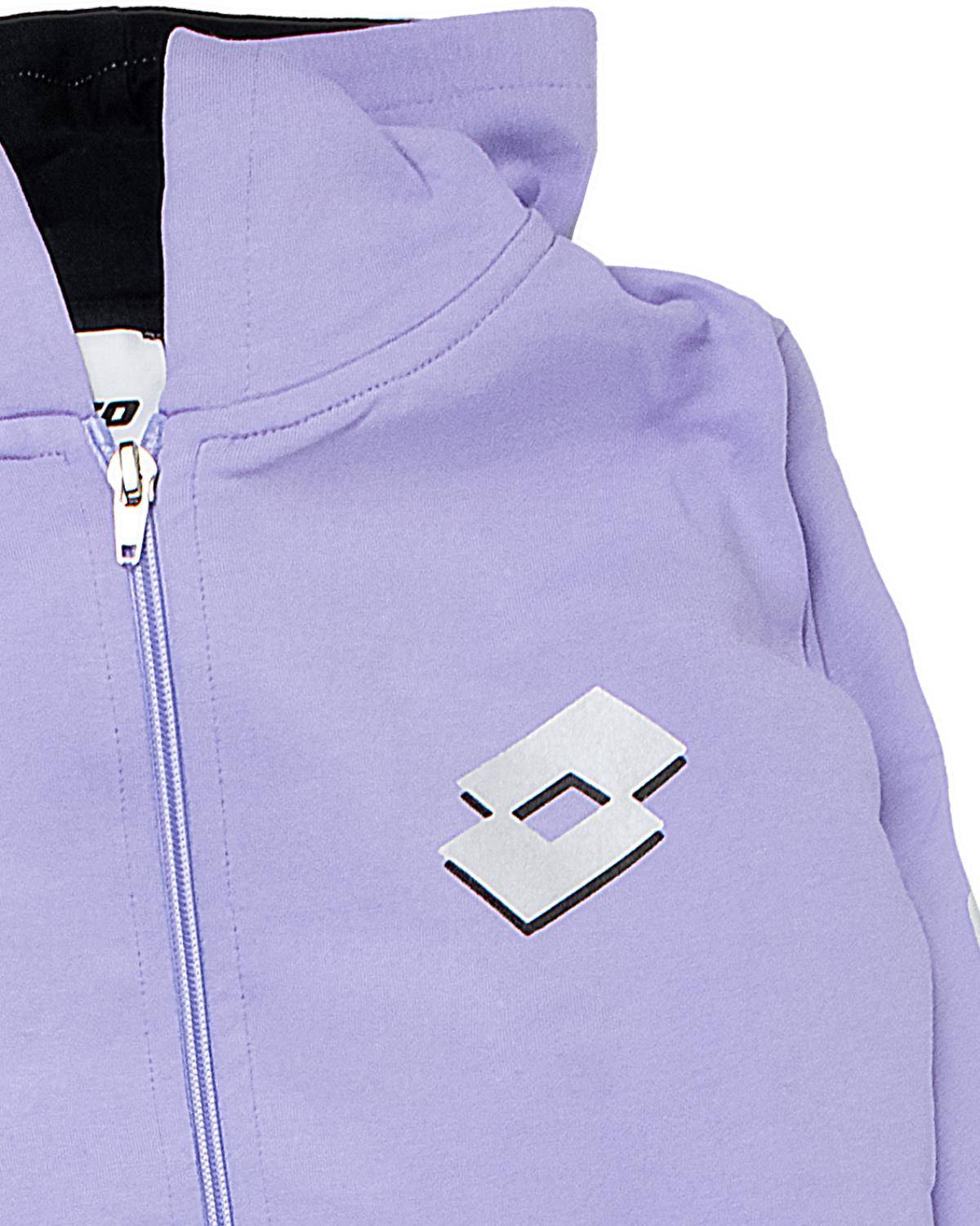COMPLETO LOTTO LT0203 VIOLET/BLACK-2