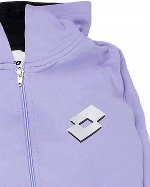 COMPLETO LOTTO LT0203 VIOLET/BLACK-2-mini