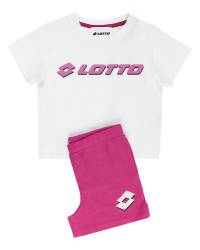 WHITE/FUXIA