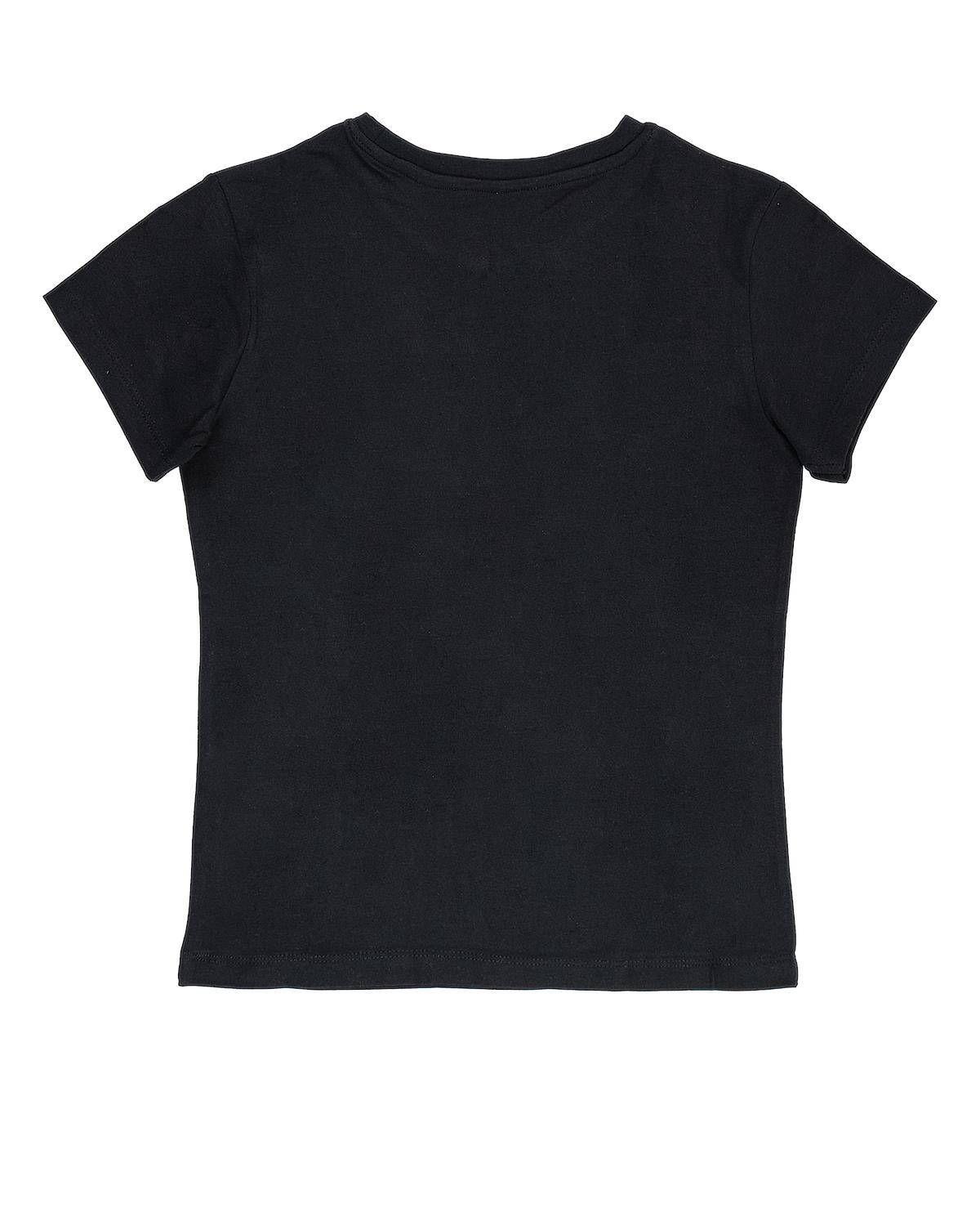 T-SHIRT LOTTO LT0206 BLACK-1