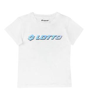 T-SHIRT LOTTO LT0206 WHITE