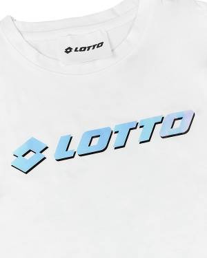 T-SHIRT LOTTO LT0206 WHITE-2-mini