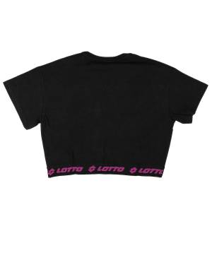 T-SHIRT LOTTO LT0269 BLACK-1-mini
