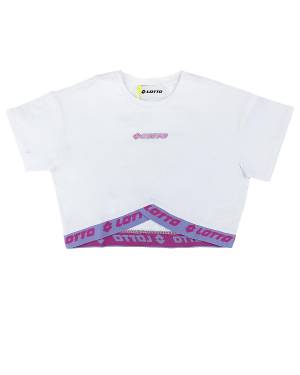 T-SHIRT LOTTO LT0269 WHITE