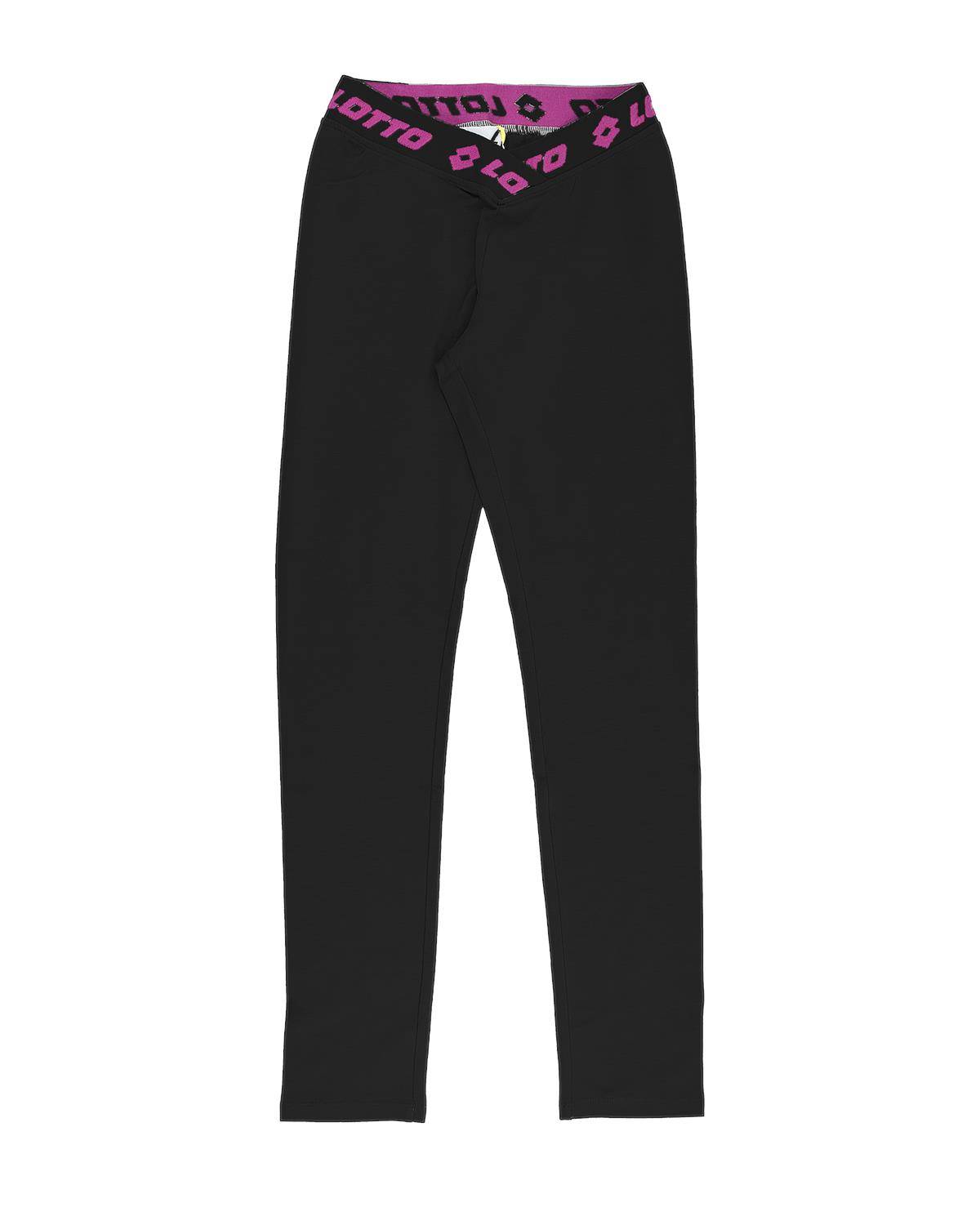 LEGGINGS LOTTO LT0270 BLACK