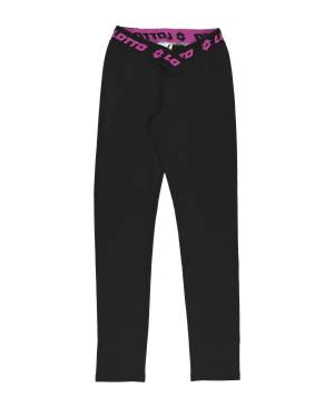 LEGGINGS LOTTO LT0270 BLACK
