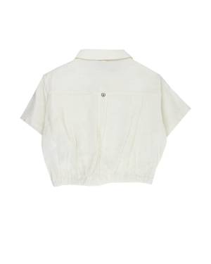 CAMICIA PLEASE CC43270G BIANCO LANA-1-mini