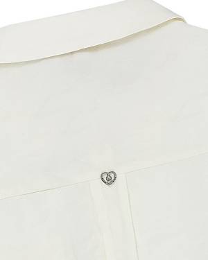 CAMICIA PLEASE CC43270G BIANCO LANA-2-mini