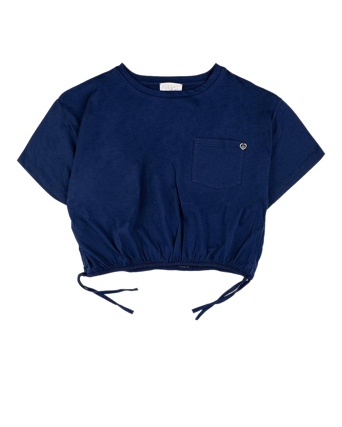 T-SHIRT PLEASE MB89030G BLU NAVY