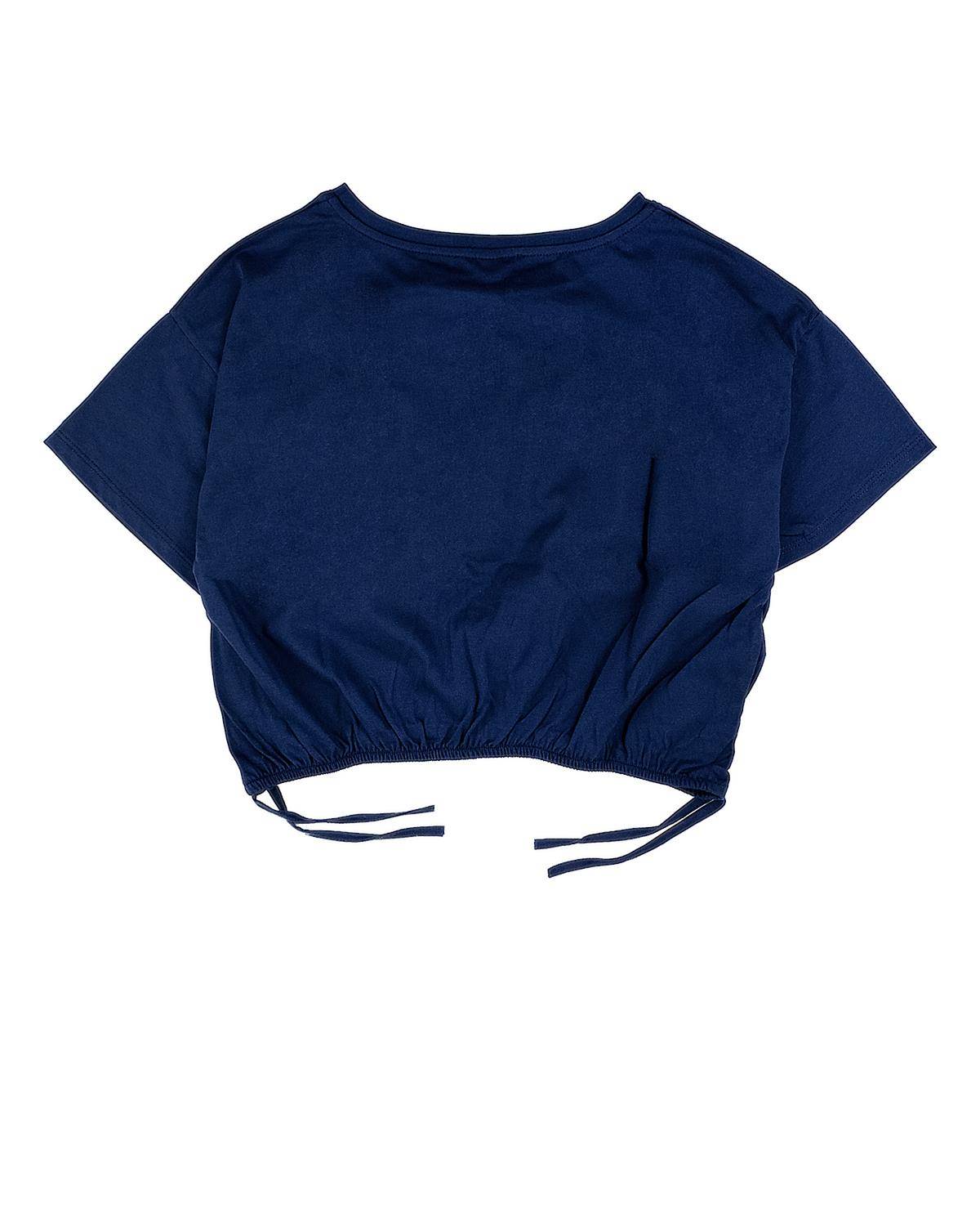 T-SHIRT PLEASE MB89030G BLU NAVY-1