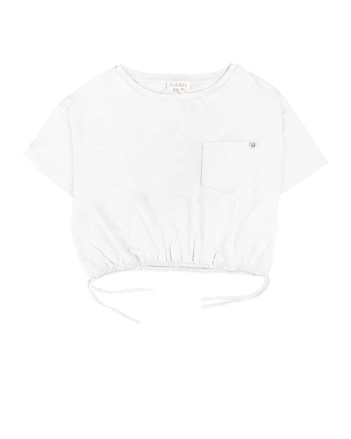 T-SHIRT PLEASE MB89030G GHIACCIO
