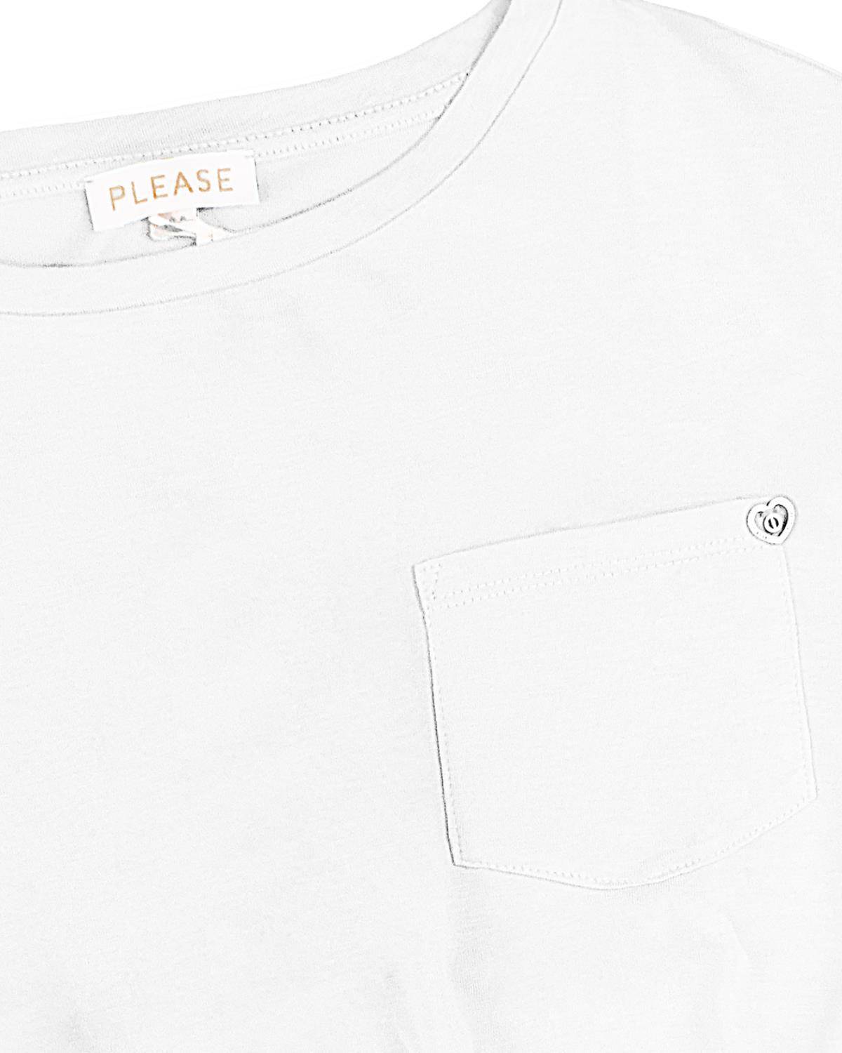 T-SHIRT PLEASE MB89030G GHIACCIO-2