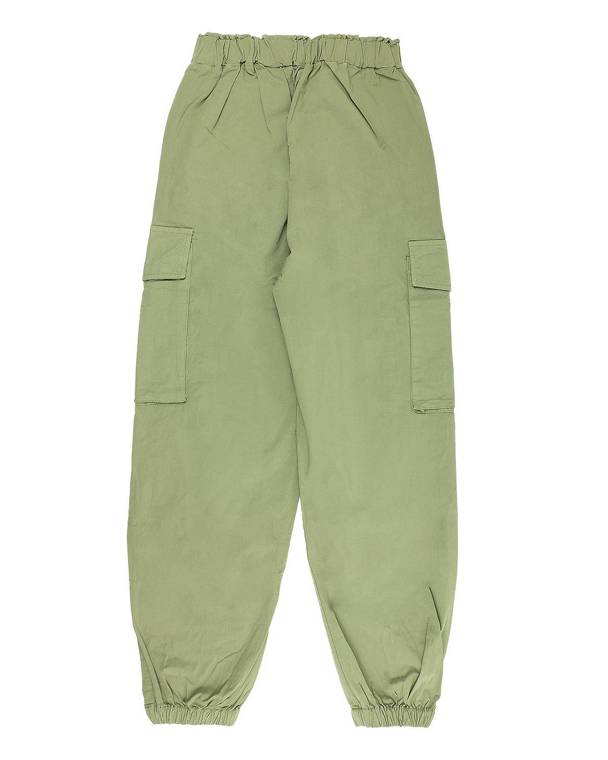 PANTALONE PLEASE PE13270G VERDE KAKI-1