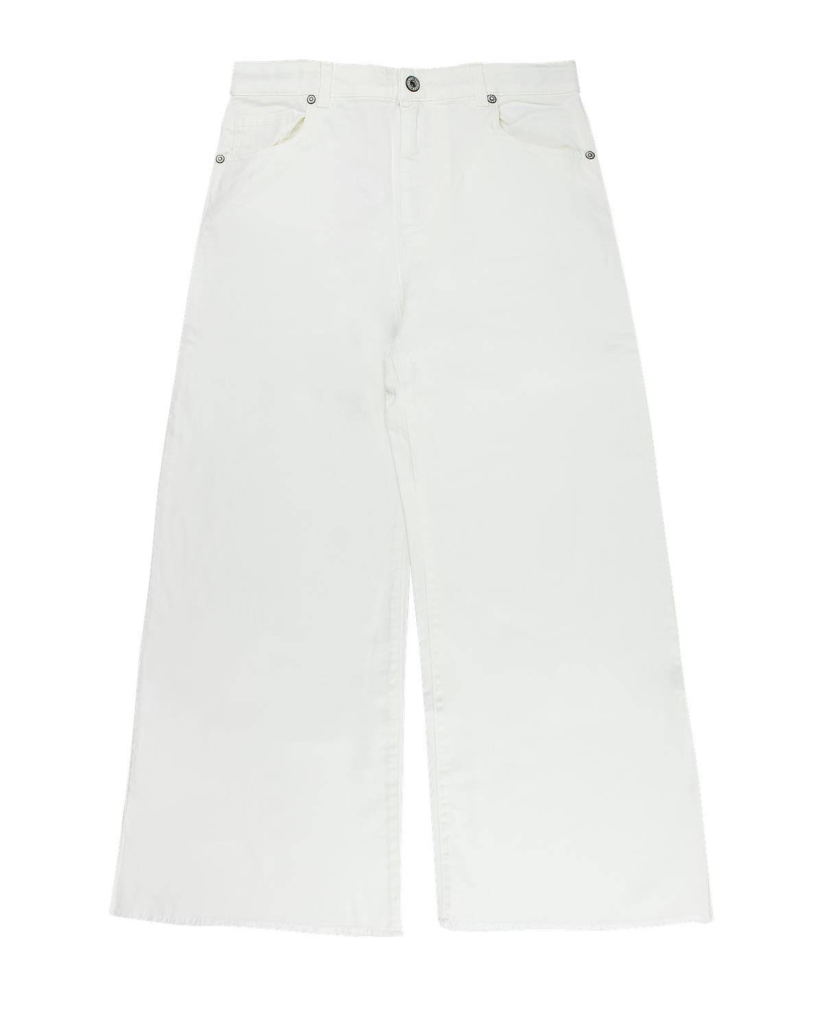 PANTALONE PLEASE PHR8132G BIANCO LANA-0