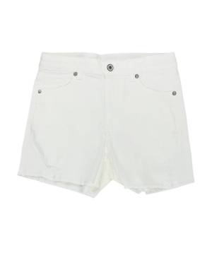 PANTALONCINO PLEASE RB60132G BIANCO LANA