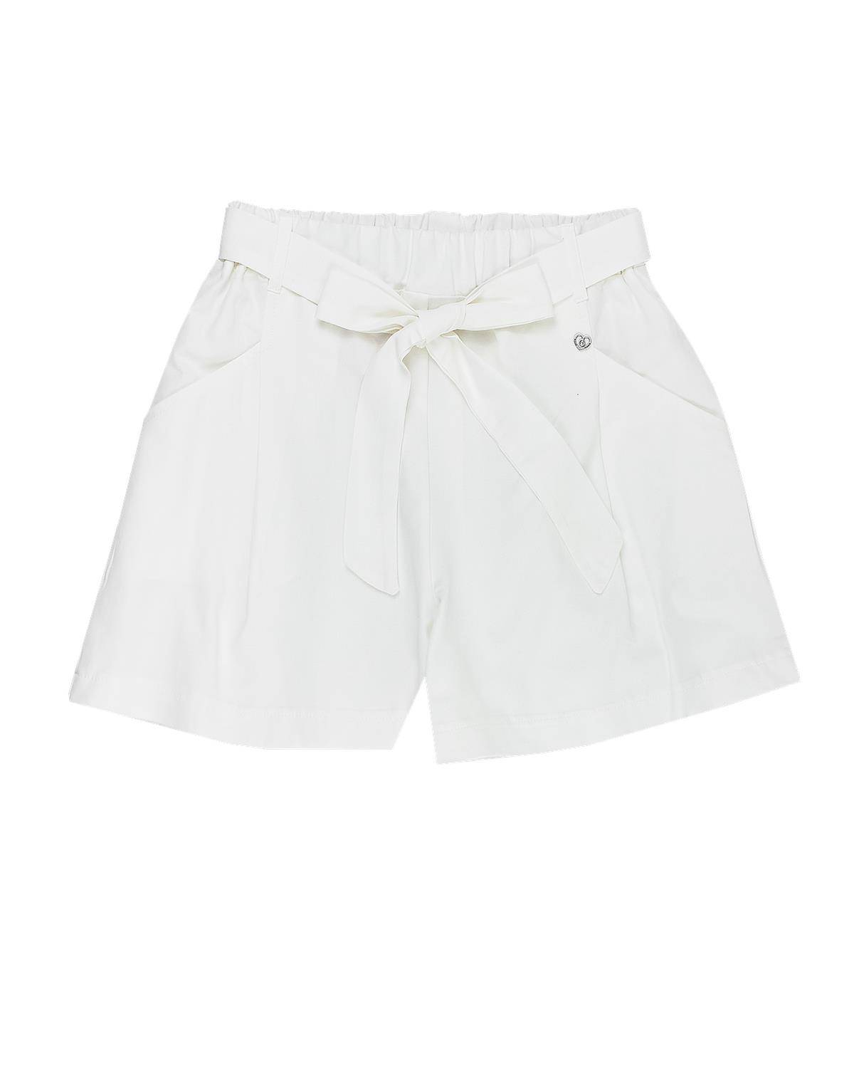 PANTALONCINO PLEASE RE21300G BIANCO LANA