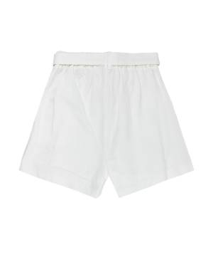 PANTALONCINO PLEASE RE21300G BIANCO LANA-1-mini