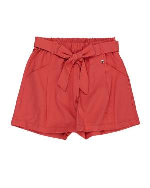 PANTALONCINO PLEASE RE21300G CORALLO