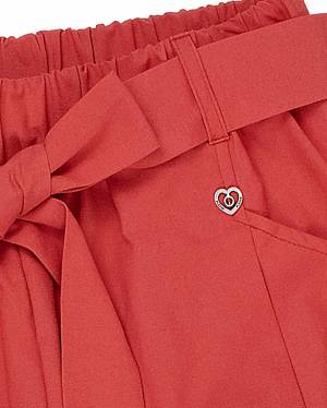 PANTALONCINO PLEASE RE21300G CORALLO-2-mini