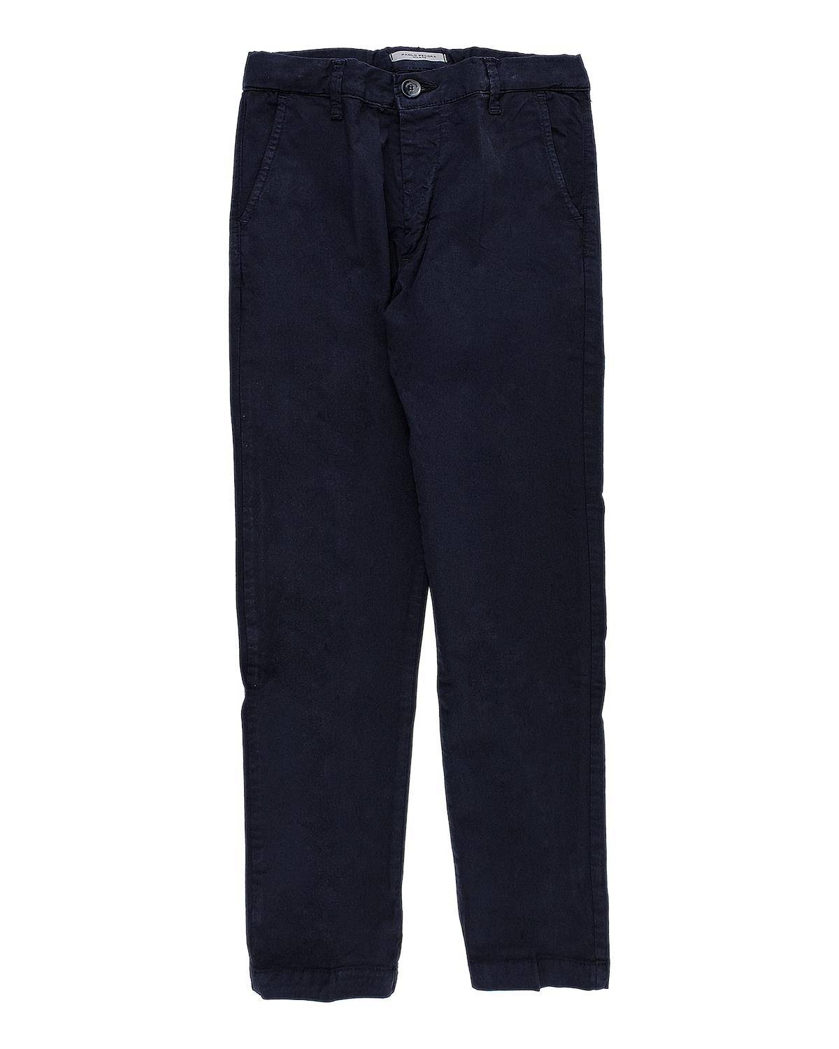 PANTALONE PAOLO PECORA PP3611 BLU