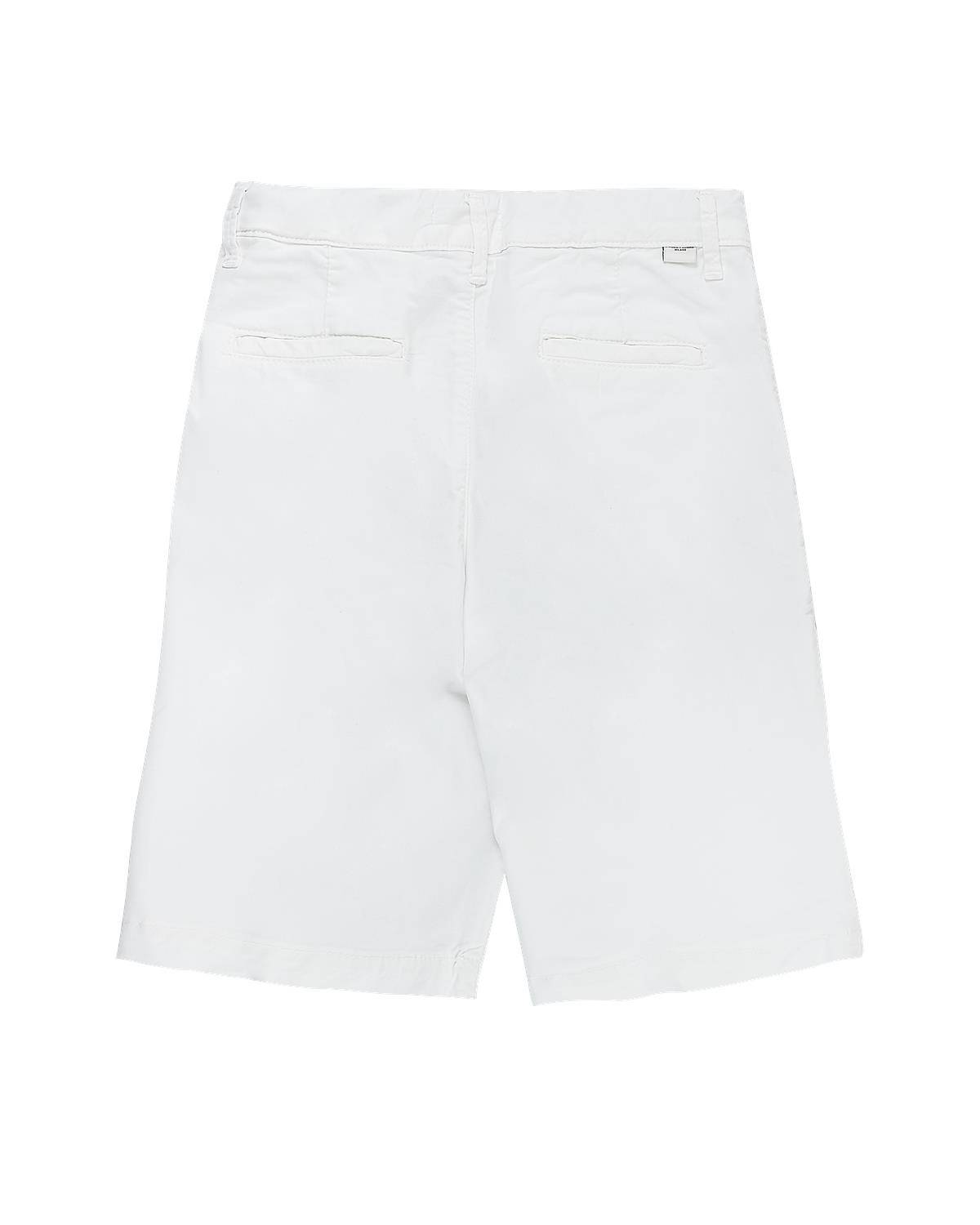 PANTALONCINO PAOLO PECORA PP3612 BIANCO-1
