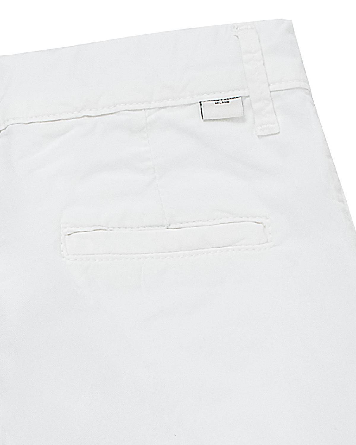 PANTALONCINO PAOLO PECORA PP3612 BIANCO-2