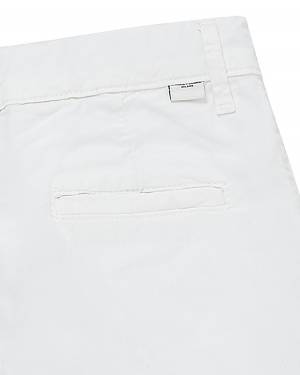PANTALONCINO PAOLO PECORA PP3612 BIANCO-2-mini