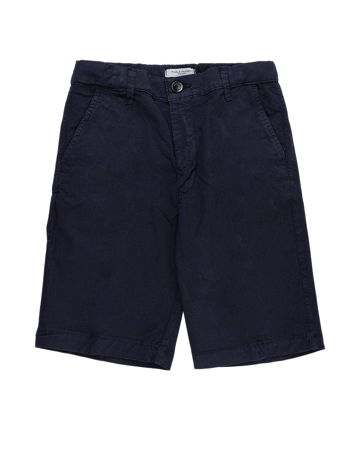 PANTALONCINO PAOLO PECORA PP3612 BLU