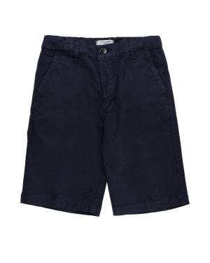 PANTALONCINO PAOLO PECORA PP3612 BLU-mini