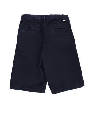 PANTALONCINO PAOLO PECORA PP3612 BLU-1-mini