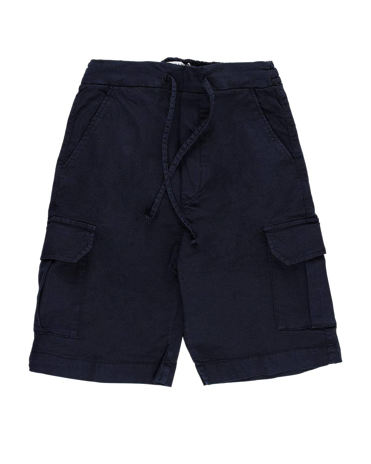 PANTALONCINO PAOLO PECORA PP3618 BLU