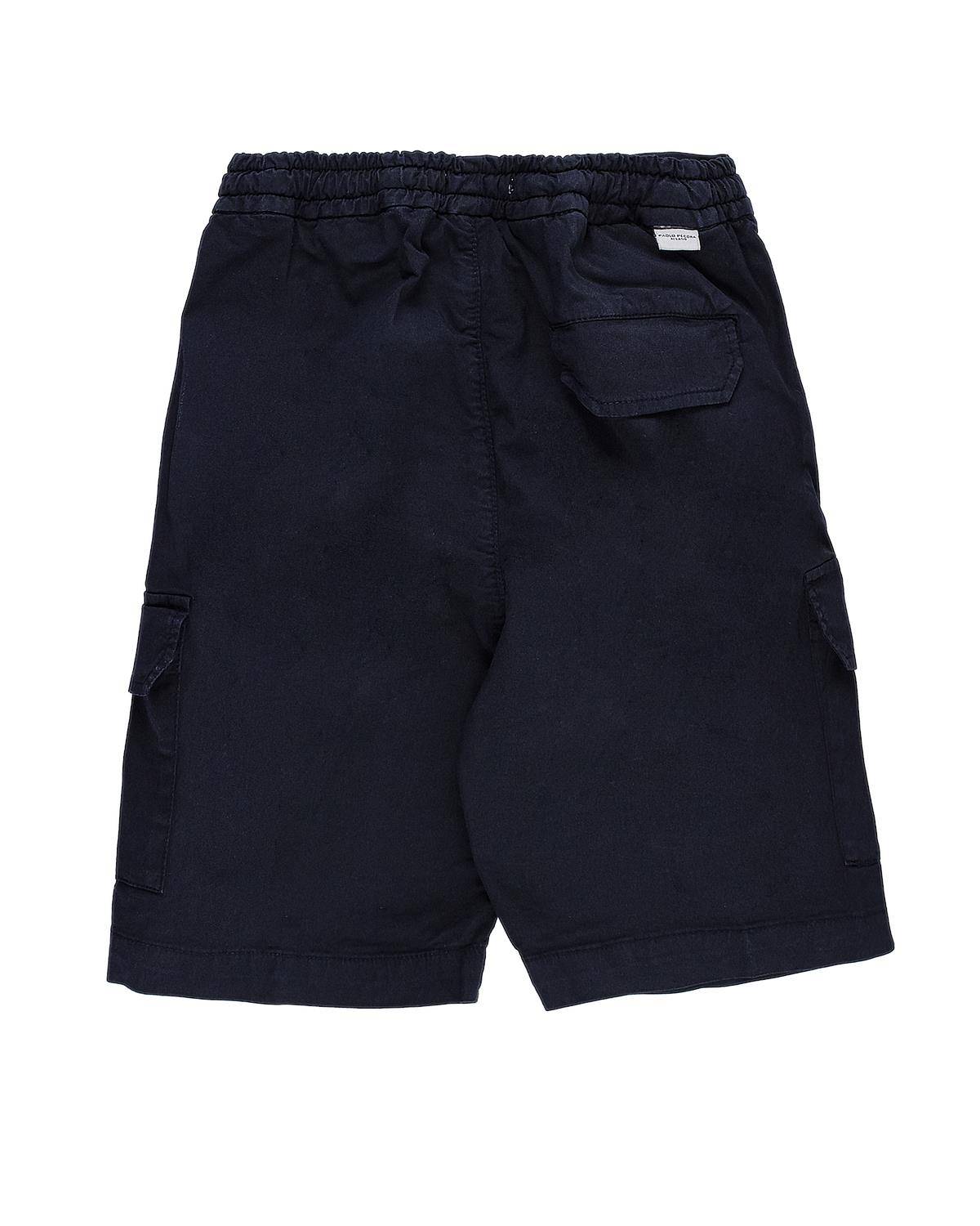 PANTALONCINO PAOLO PECORA PP3618 BLU-1