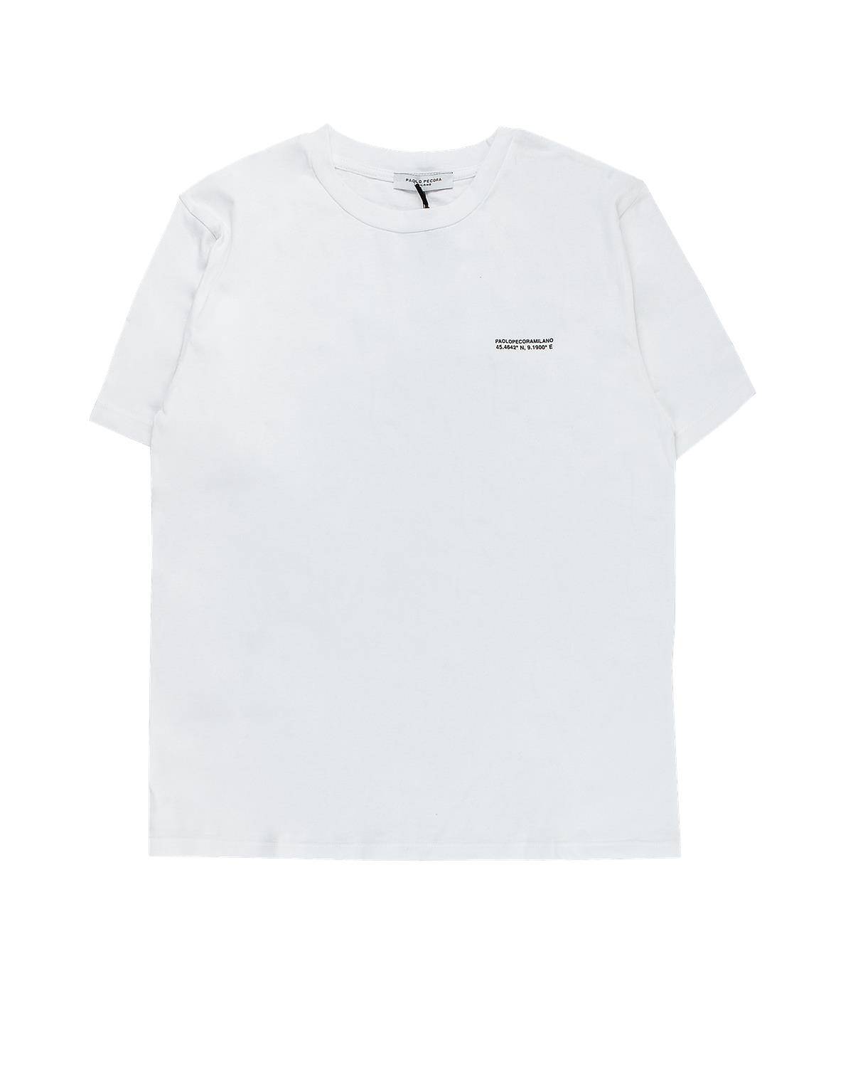 T-SHIRT PAOLO PECORA PP3659 BIANCO