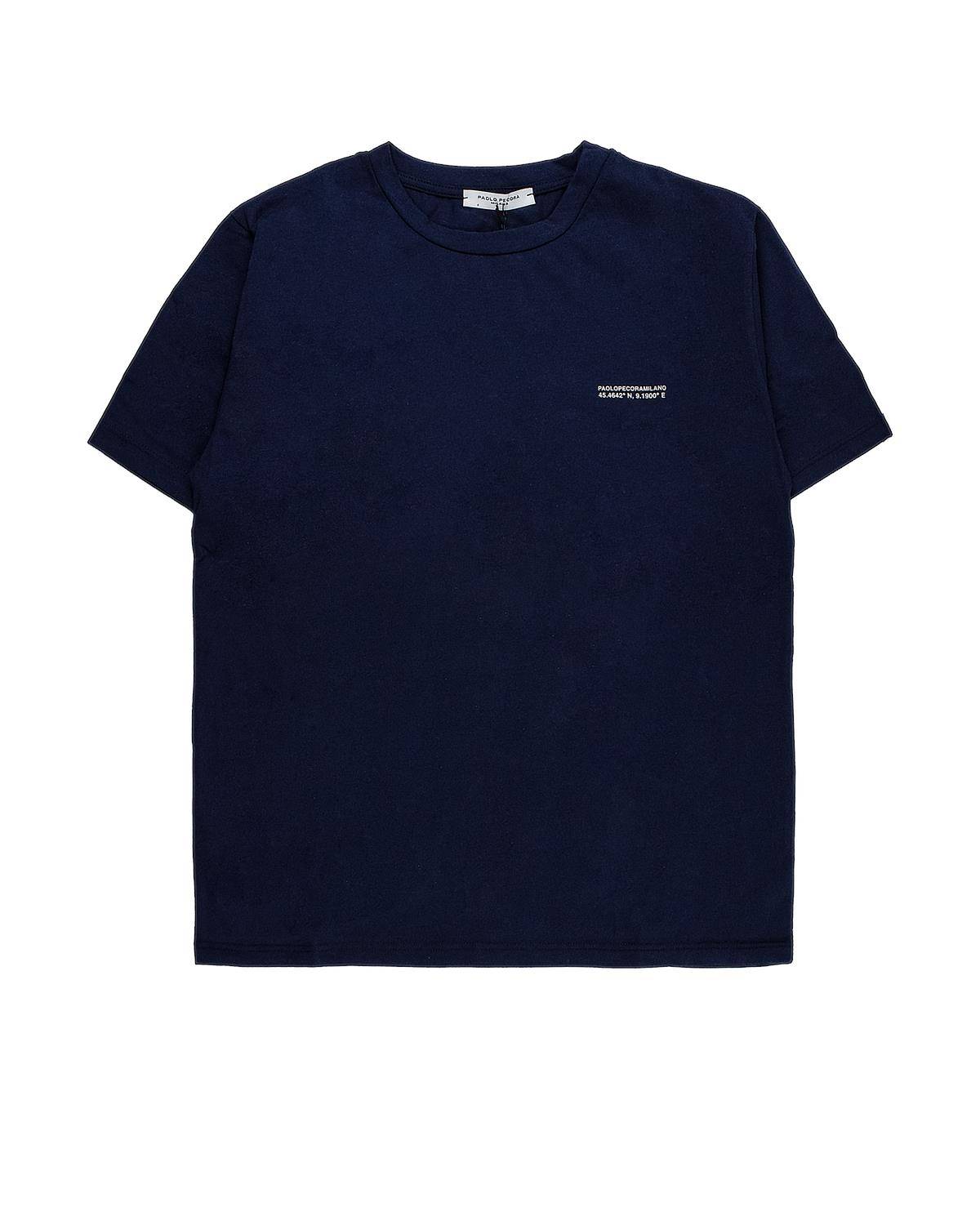 T-SHIRT PAOLO PECORA PP3659 BLU