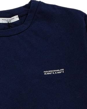 T-SHIRT PAOLO PECORA PP3659 BLU-2-mini
