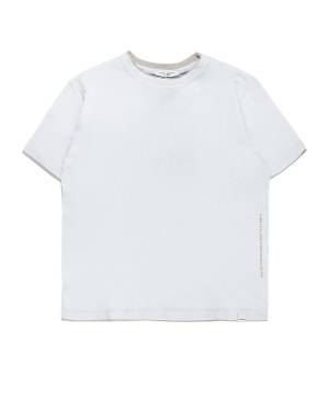T-SHIRT PAOLO PECORA PP3677 BIANCO-SABBIA