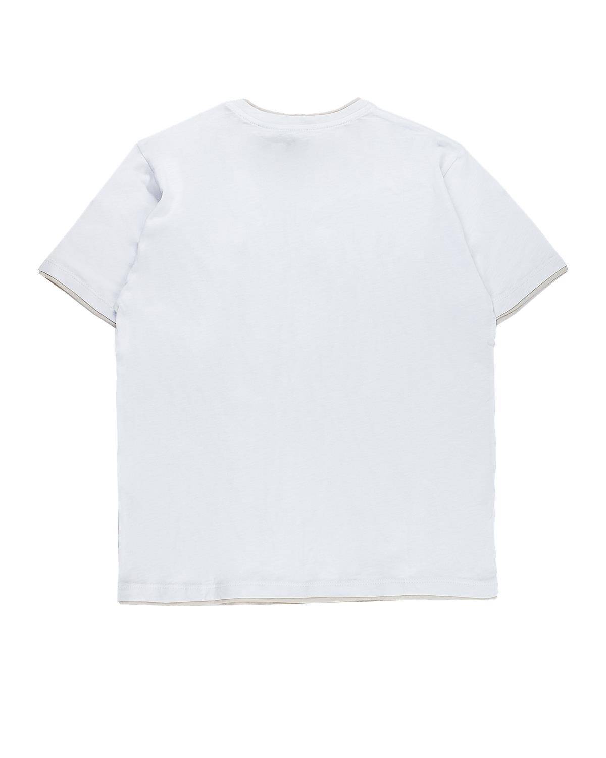 T-SHIRT PAOLO PECORA PP3677 BIANCO-SABBIA-1
