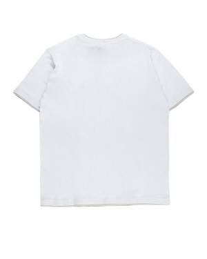T-SHIRT PAOLO PECORA PP3677 BIANCO-SABBIA-1-mini