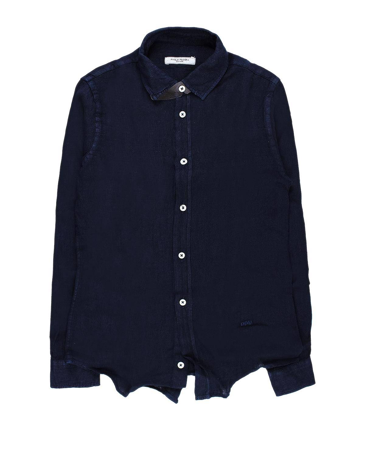 CAMICIA PAOLO PECORA PP3691 BLU-0