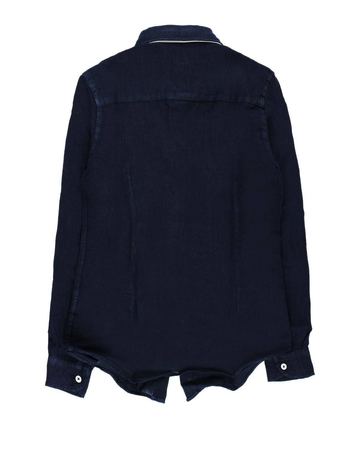 CAMICIA PAOLO PECORA PP3691 BLU-1